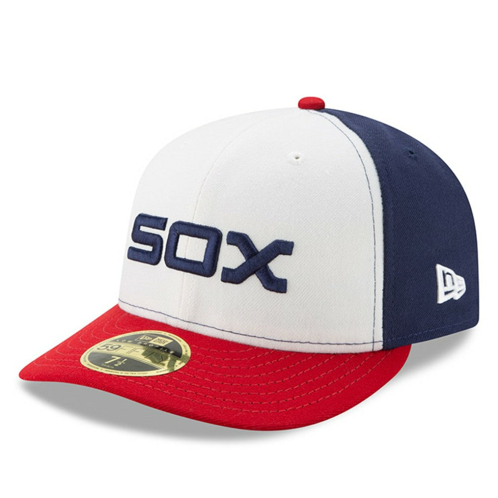 MLB Chicago White Sox New Era Alternate Authentic Collection On-Field Low Profile 59FIFTY Fitted Hat