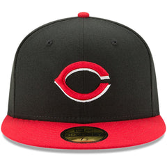 MLB Cincinnati Reds New Era Alternate Authentic Collection On-Field 59FIFTY Fitted Hat