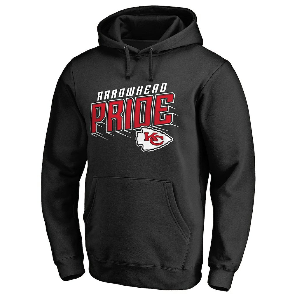 Hometown Collection Arrowhead Pride Pullover Hoodie - Kansas City Chiefs