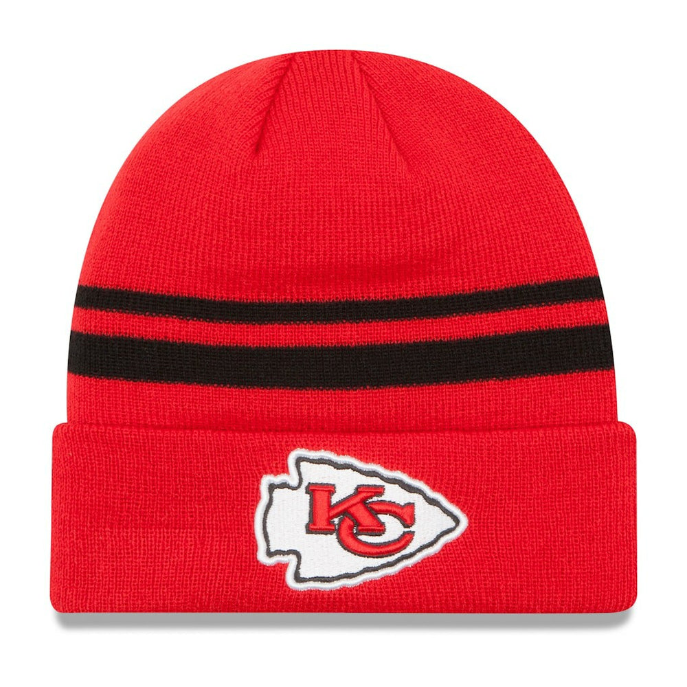 Team Logo Cuffed Knit Hat - Kansas City Chiefs