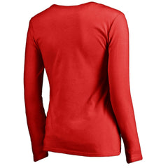 MLB Toronto Blue Jays Women's Logo Long Sleeve T-Shirt