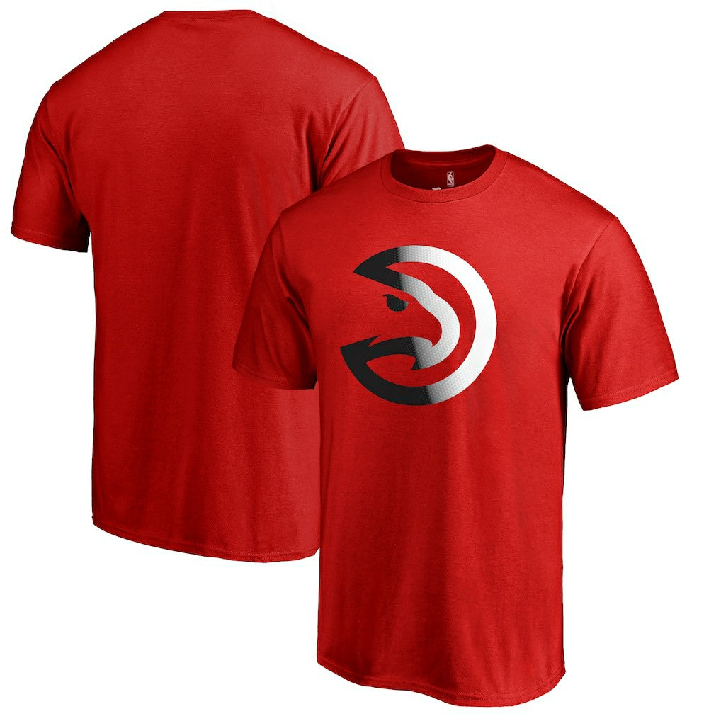 NBA Atlanta Hawks Gradient Logo T-Shirt
