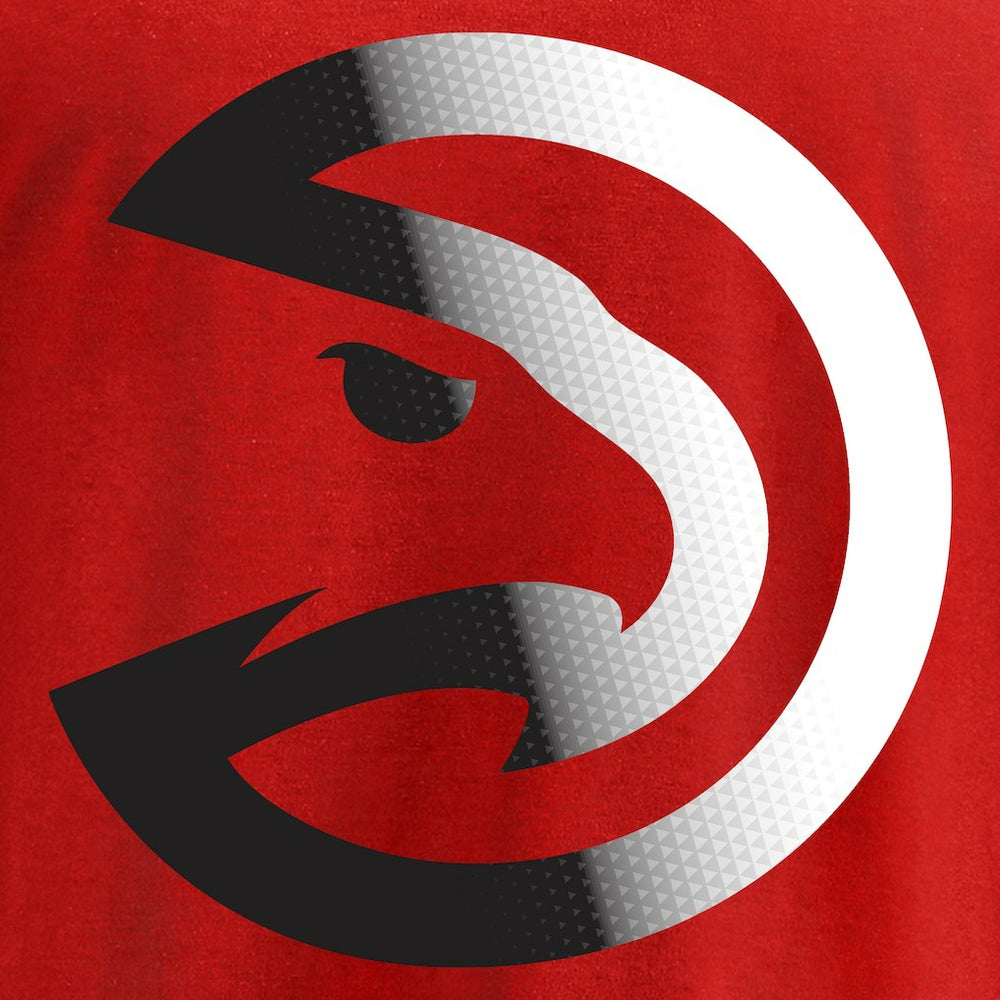 NBA Atlanta Hawks Gradient Logo T-Shirt