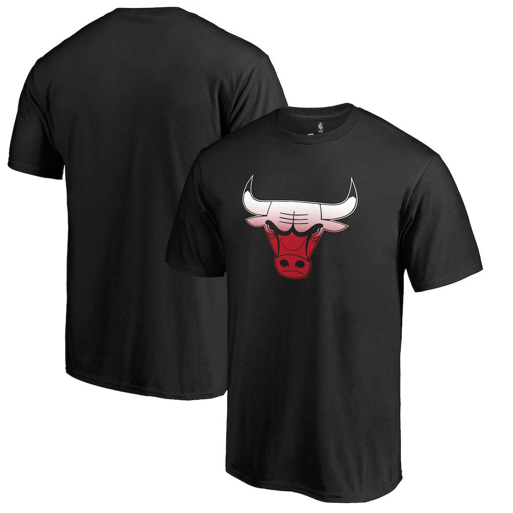 NBA Chicago Bulls Gradient Logo T-Shirt sale