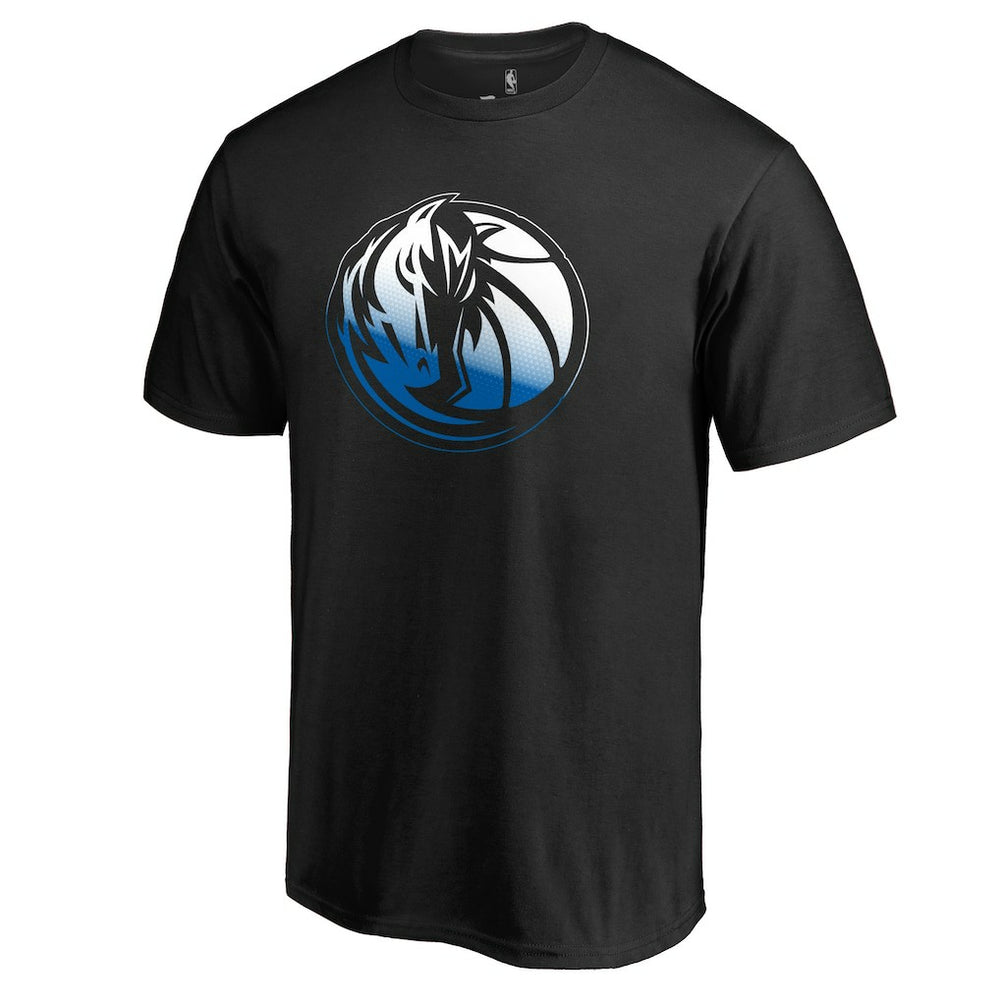 NBA Dallas Mavericks Gradient Logo T-Shirt sale