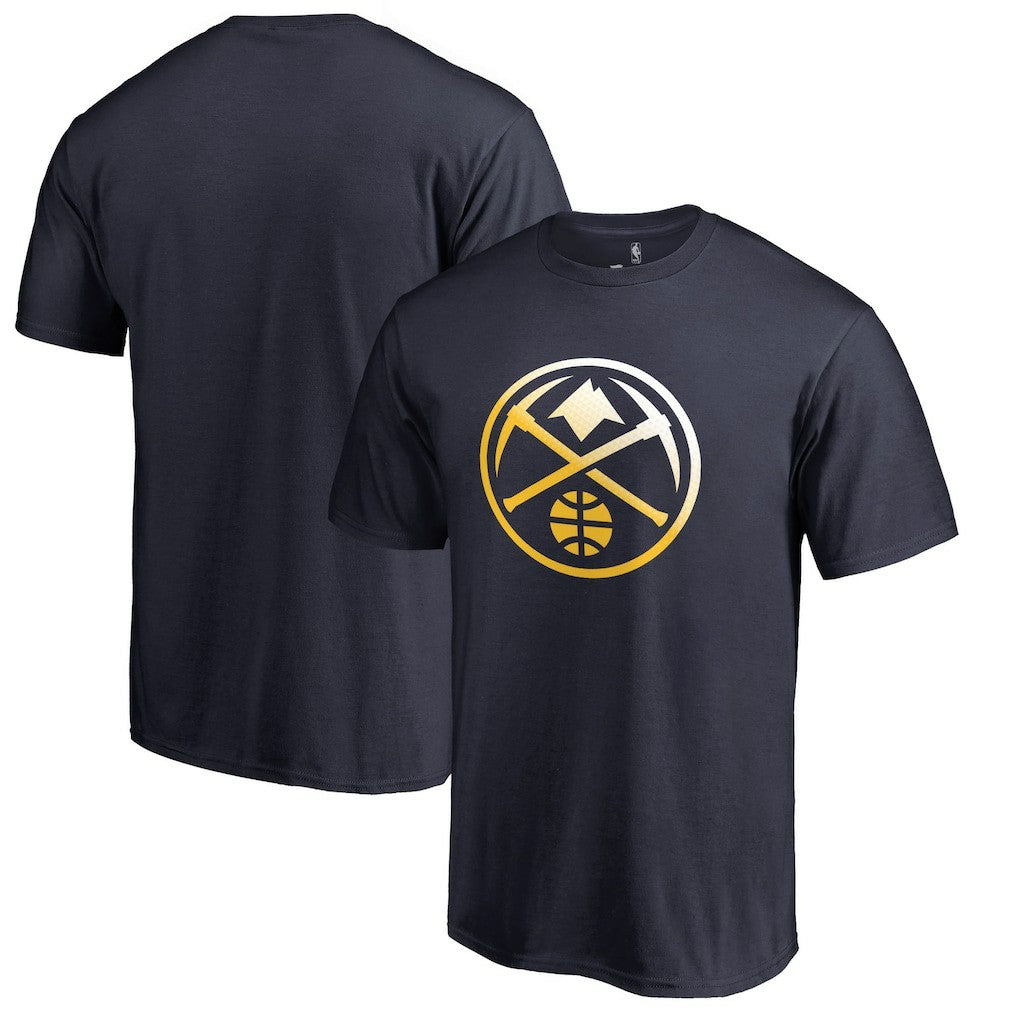 NBA Denver Nuggets Gradient Logo T-Shirt sale