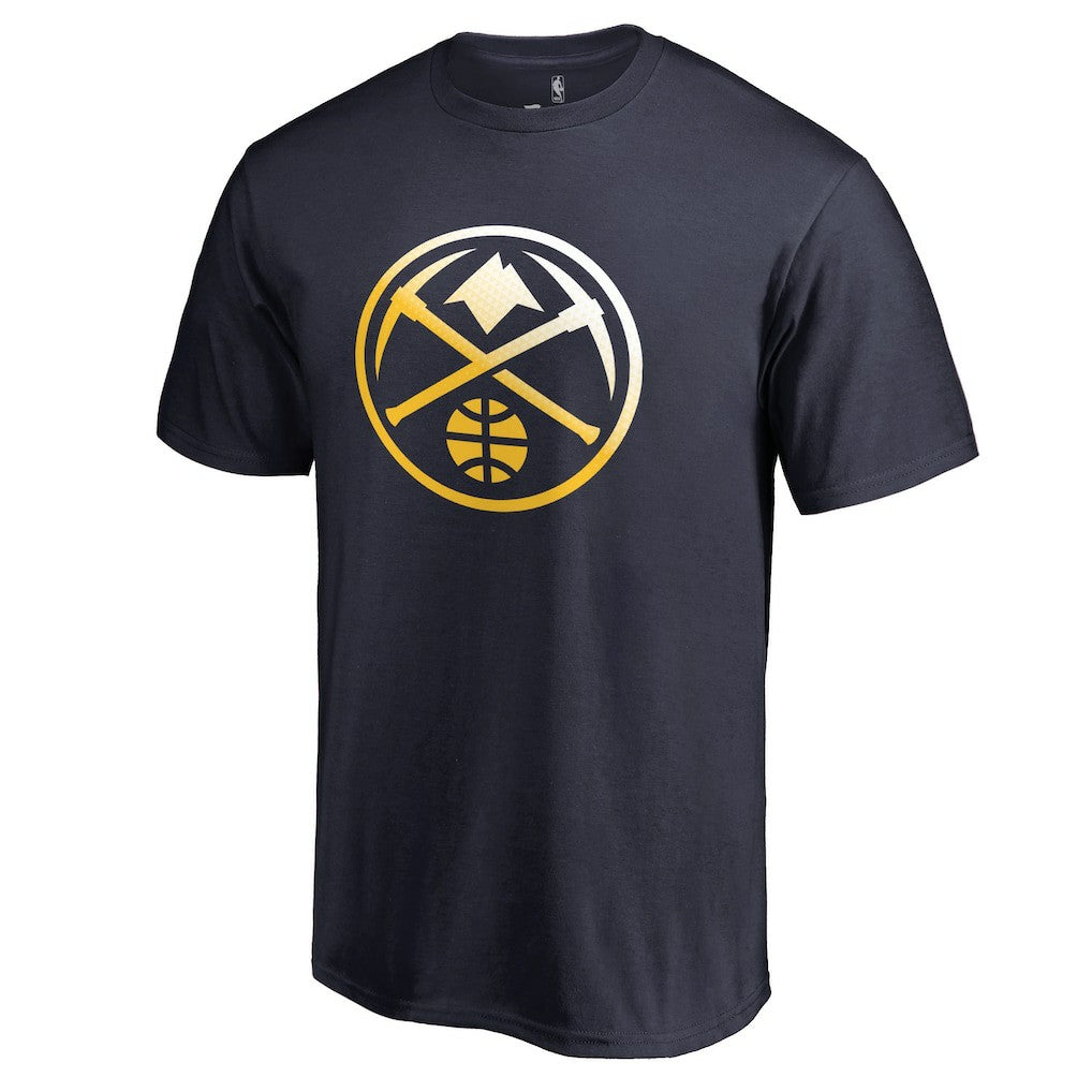 NBA Denver Nuggets Gradient Logo T-Shirt sale