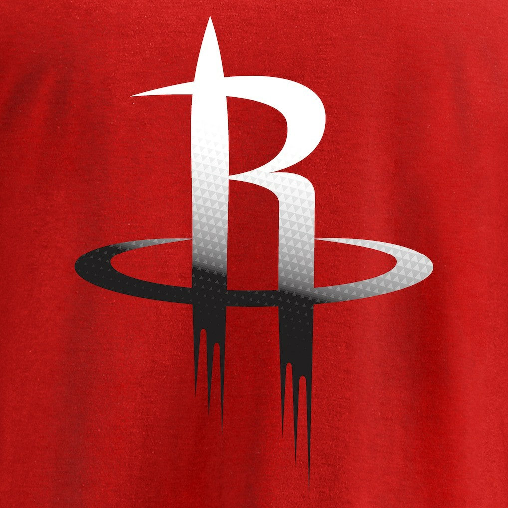 NBA Houston Rockets Gradient Logo T-Shirt