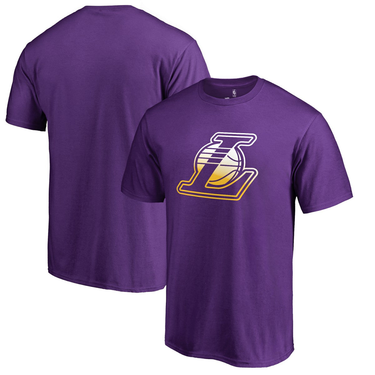 NBA Los Angeles Lakers Gradient Logo T-Shirt