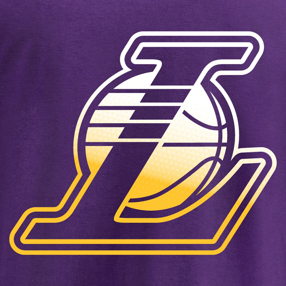 NBA Los Angeles Lakers Gradient Logo T-Shirt