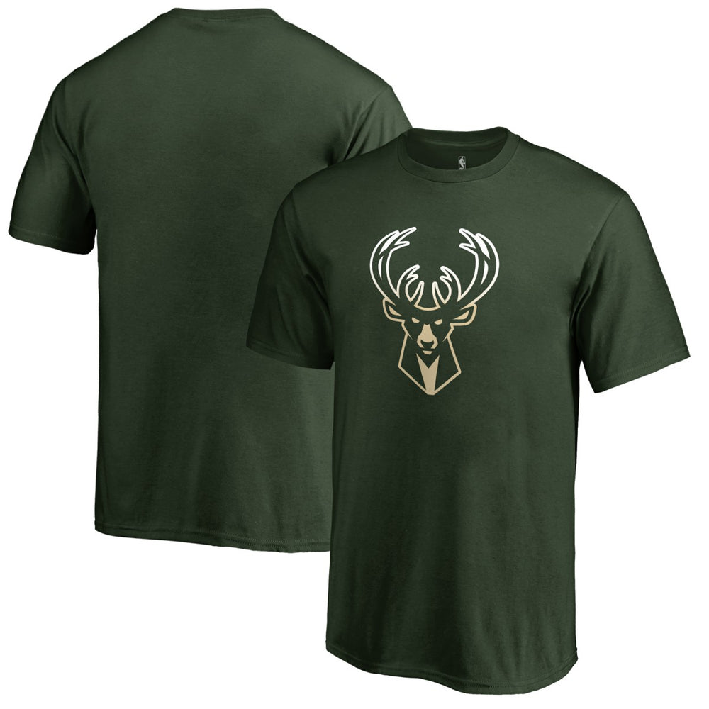 NBA Milwaukee Bucks Gradient Logo T-Shirt