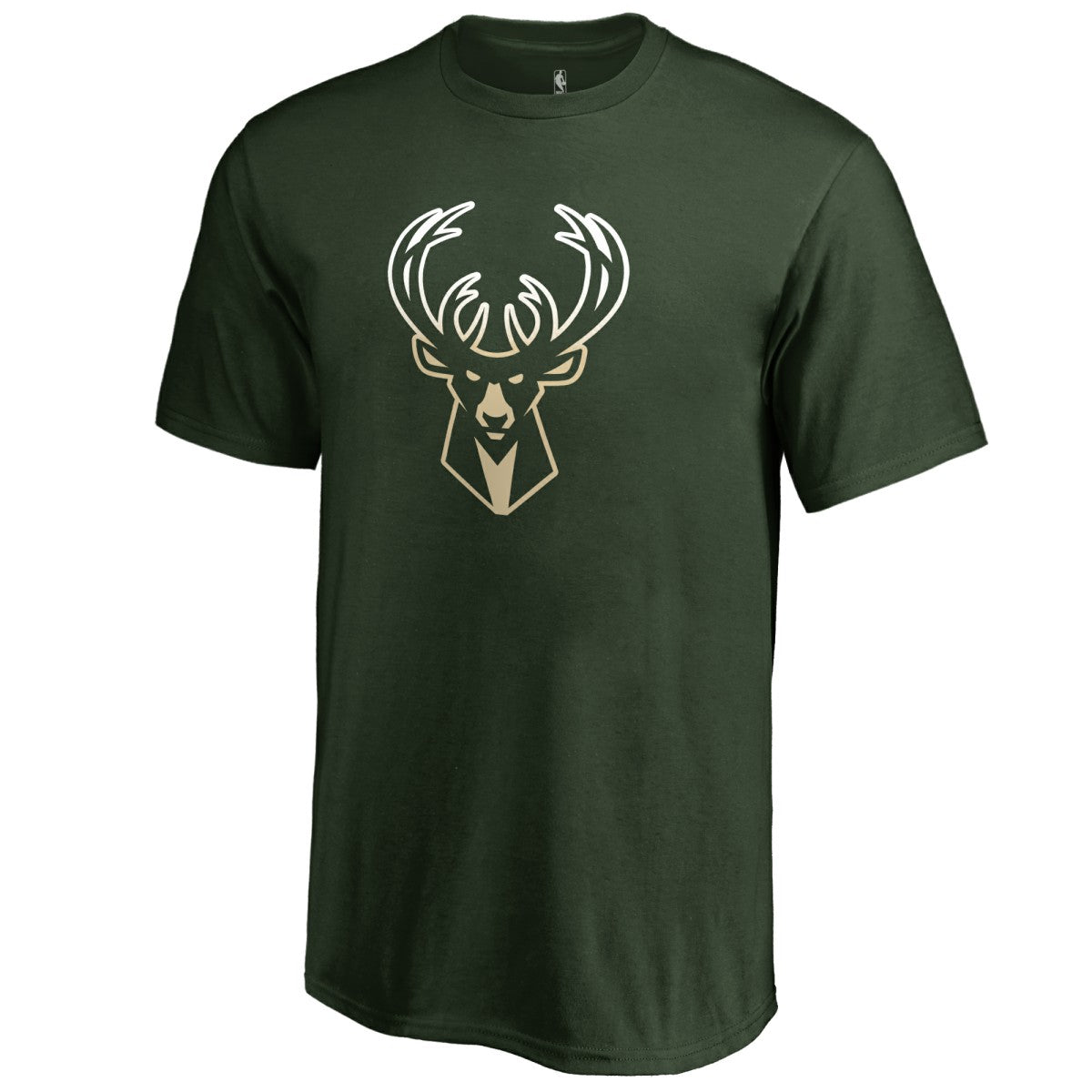 NBA Milwaukee Bucks Gradient Logo T-Shirt