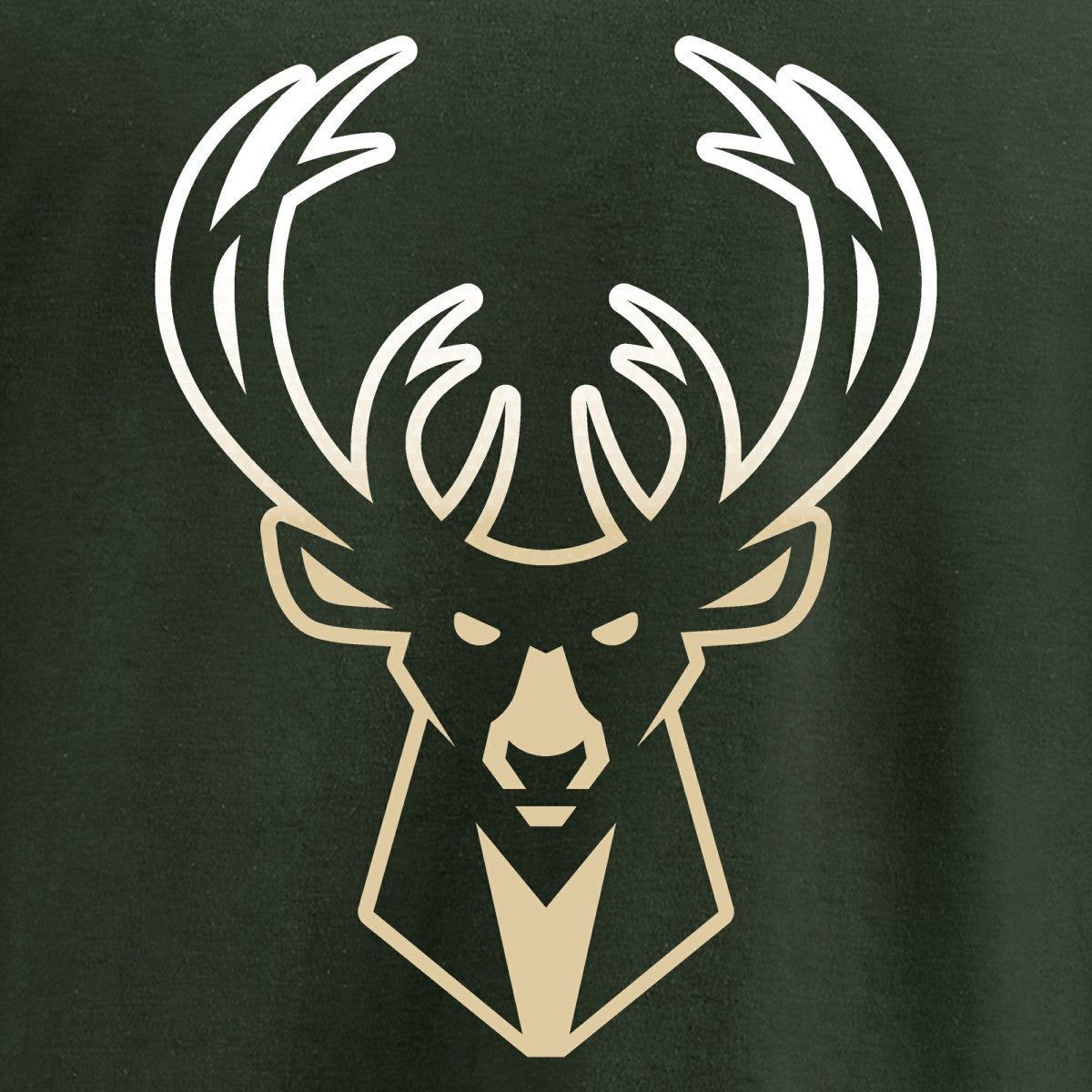 NBA Milwaukee Bucks Gradient Logo T-Shirt