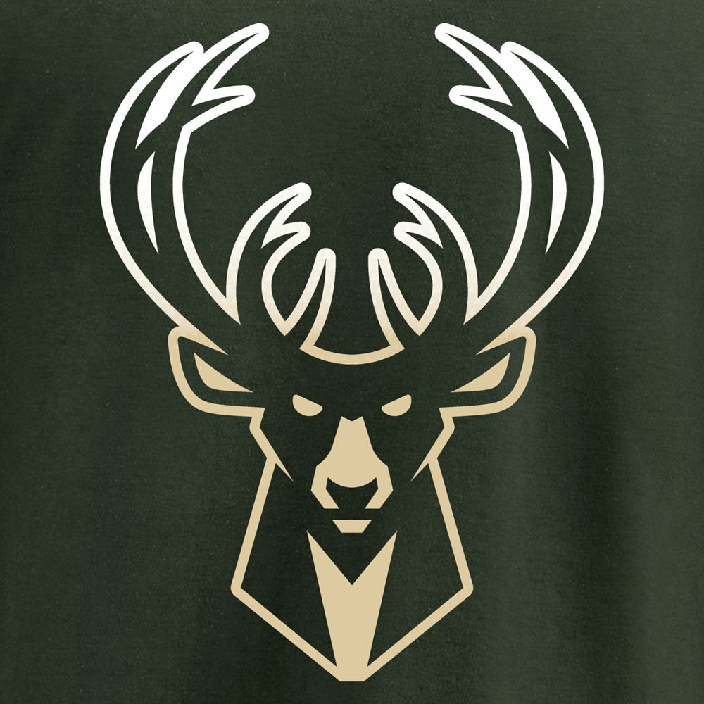 NBA Milwaukee Bucks Gradient Logo T-Shirt