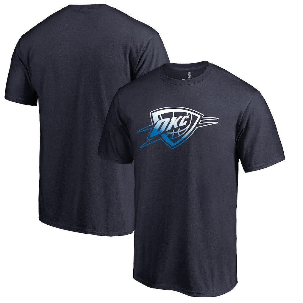NBA Oklahoma City Thunder Gradient Logo T-Shirt