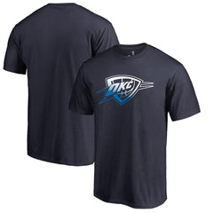 NBA Oklahoma City Thunder Gradient Logo T-Shirt
