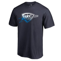 NBA Oklahoma City Thunder Gradient Logo T-Shirt
