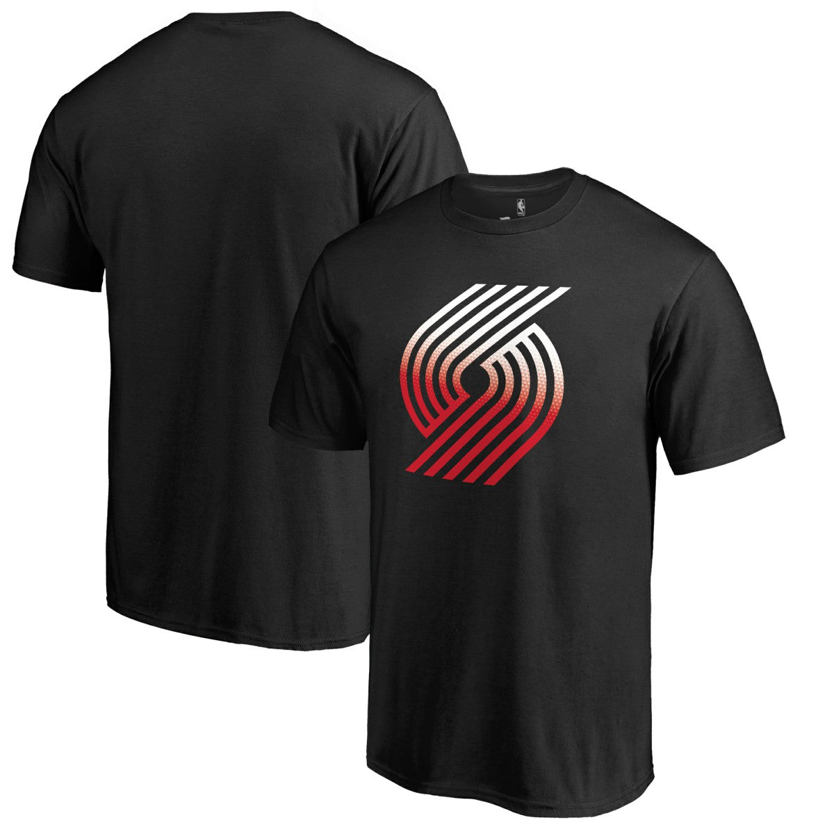 NBA Portland Trail Blazers Gradient Logo T-Shirt