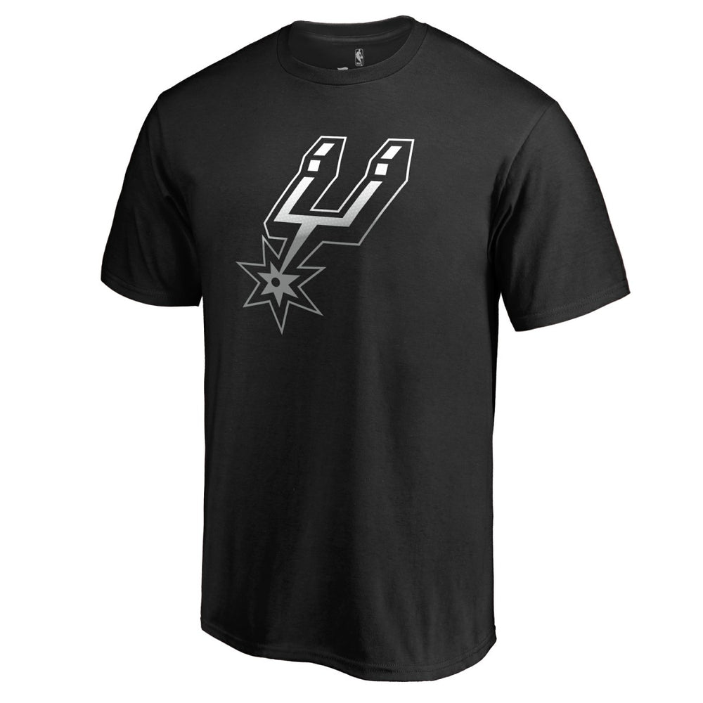 NBA San Antonio Spurs Gradient Logo T-Shirt