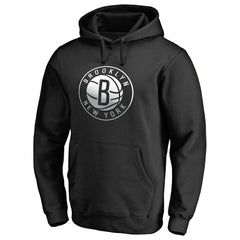 NBA Brooklyn Nets Gradient Logo Pullover Hoodie