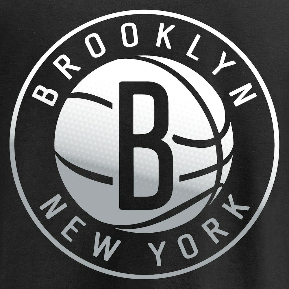 NBA Brooklyn Nets Gradient Logo Pullover Hoodie