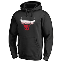 NBA Chicago Bulls Gradient Logo Pullover Hoodie