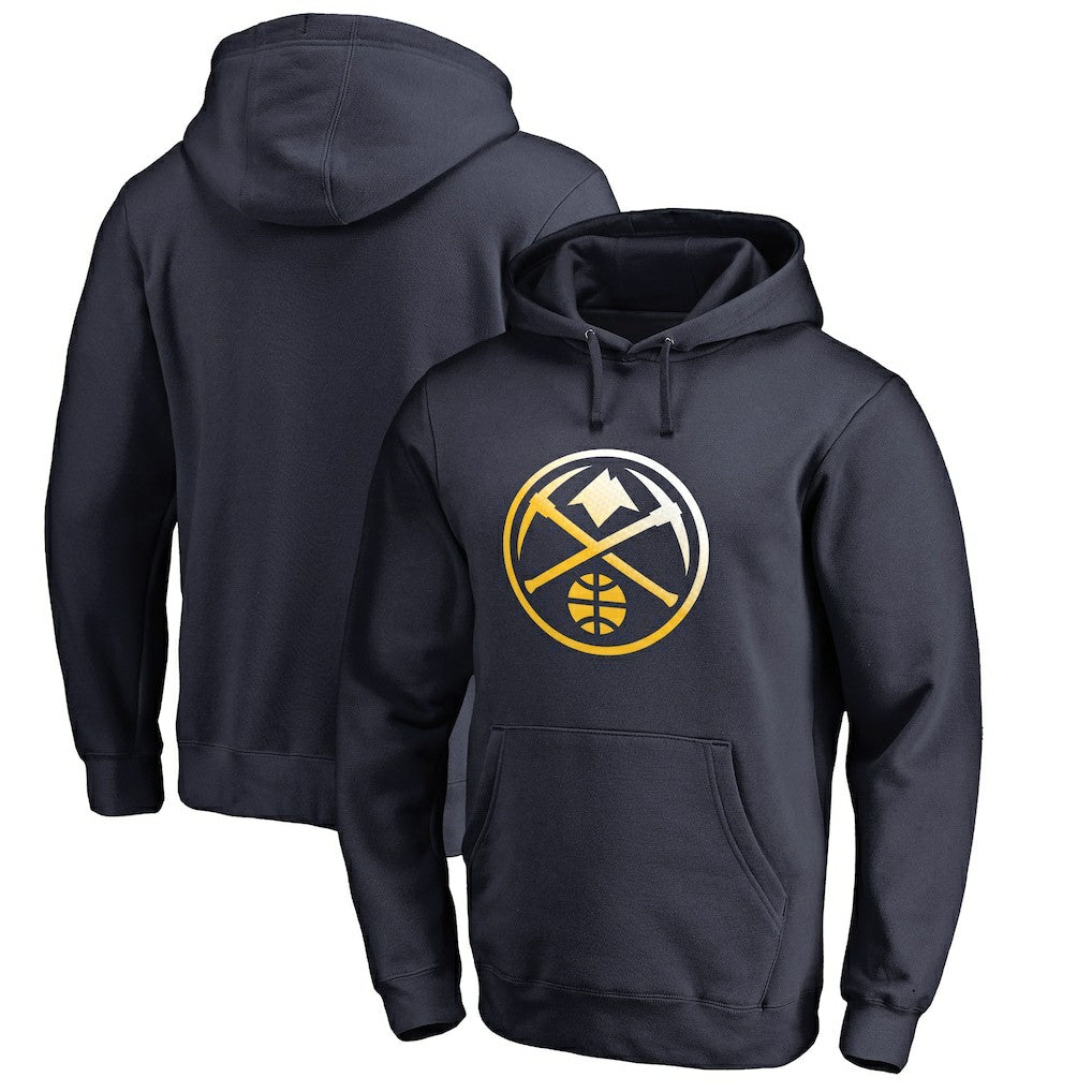 NBA Denver Nuggets Gradient Logo Pullover Hoodie sale