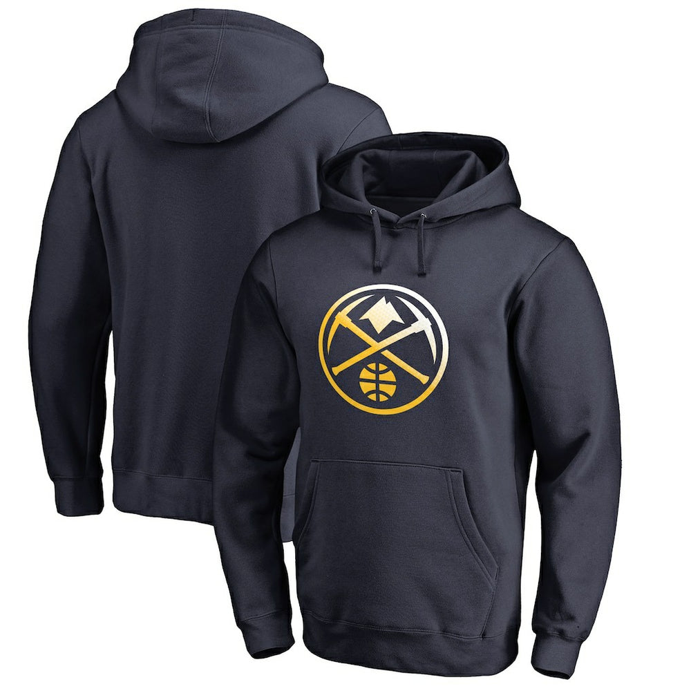 NBA Denver Nuggets Gradient Logo Pullover Hoodie sale