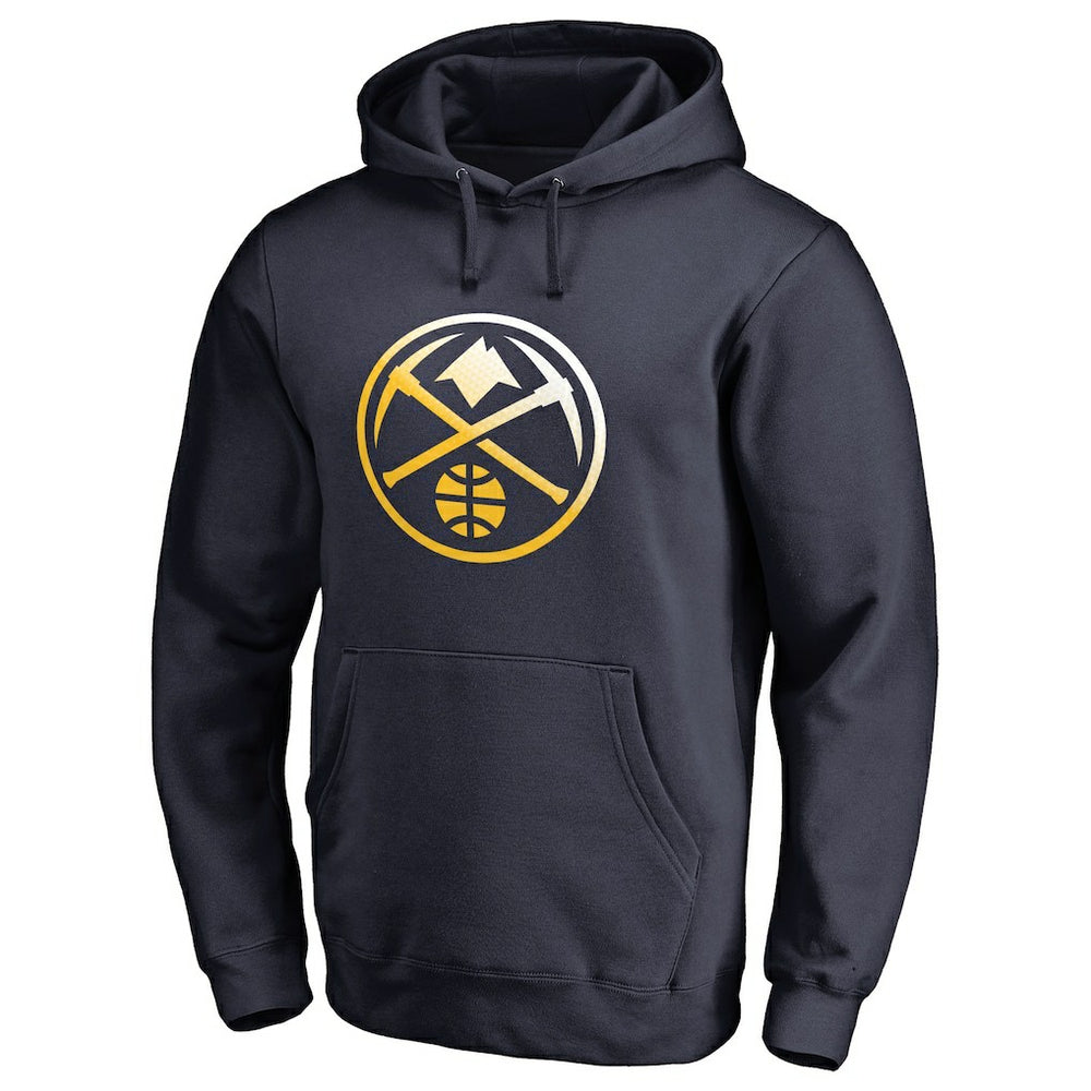 NBA Denver Nuggets Gradient Logo Pullover Hoodie sale