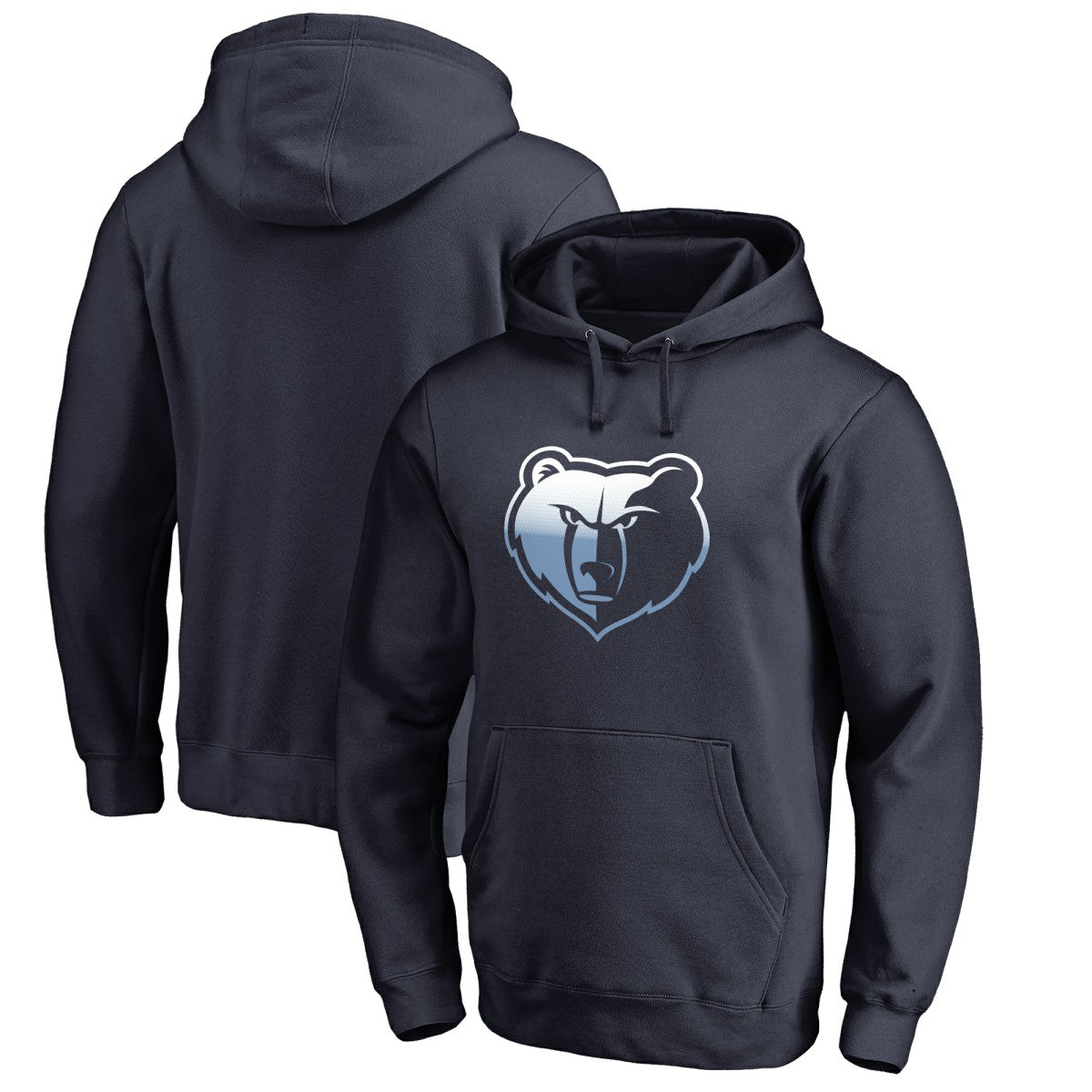 NBA Memphis Grizzlies Gradient Logo Pullover Hoodie