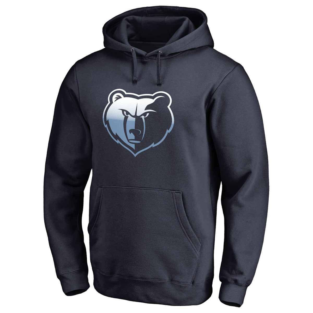NBA Memphis Grizzlies Gradient Logo Pullover Hoodie