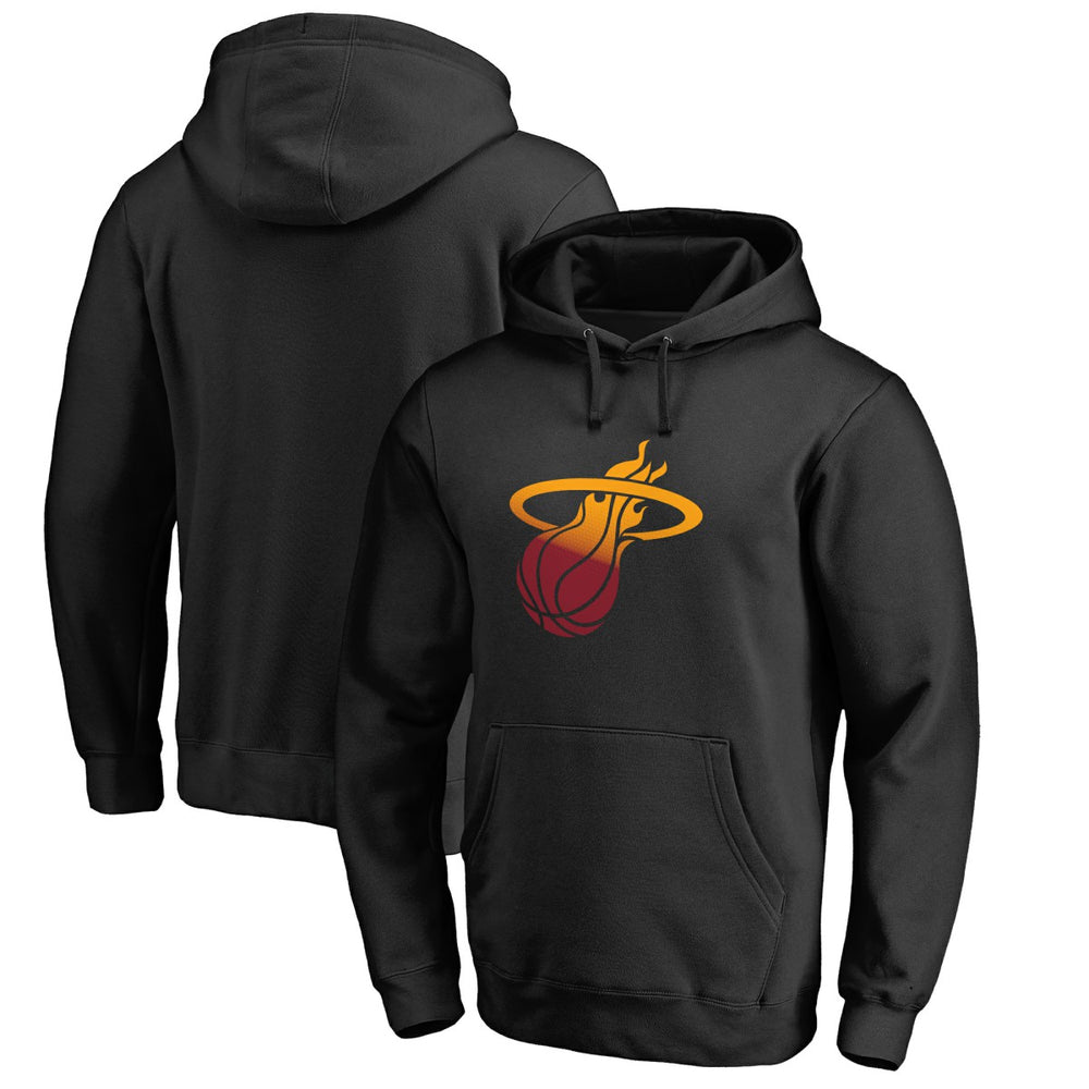 NBA Miami Heat Gradient Logo Pullover Hoodie