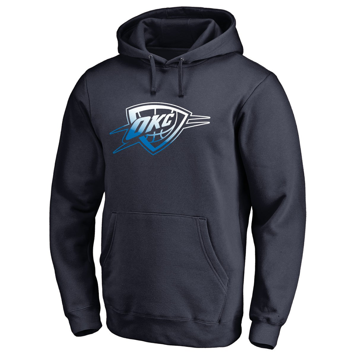 NBA Oklahoma City Thunder Gradient Logo Pullover Hoodie