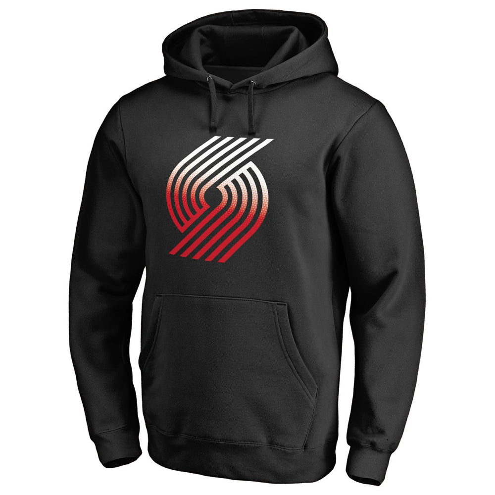 NBA Portland Trail Blazers Gradient Logo Pullover Hoodie