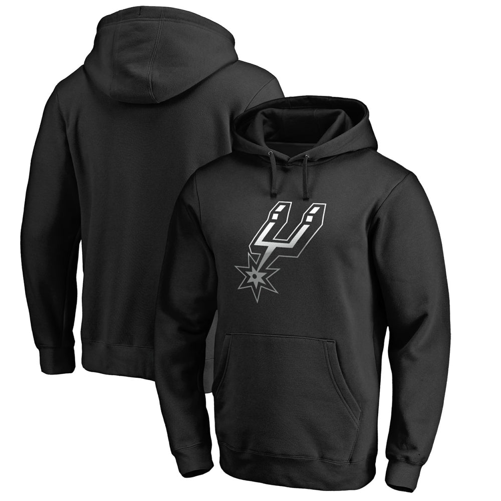 NBA San Antonio Spurs Gradient Logo Pullover Hoodie