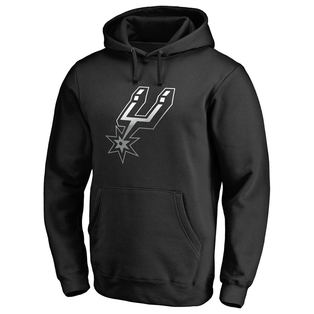 NBA San Antonio Spurs Gradient Logo Pullover Hoodie