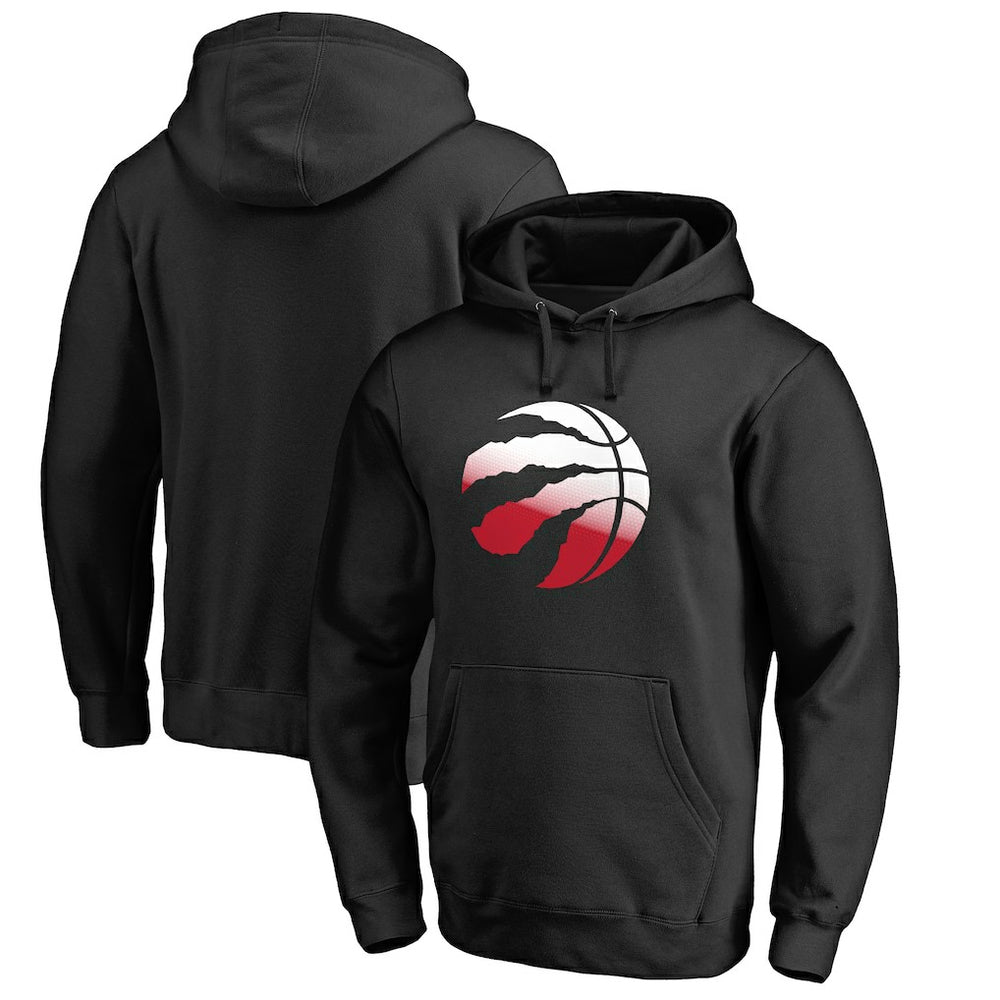 NBA Toronto Raptors Gradient Logo Pullover Hoodie