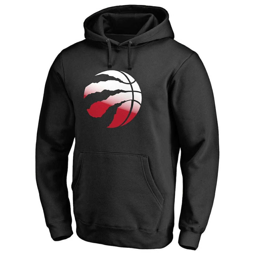 NBA Toronto Raptors Gradient Logo Pullover Hoodie