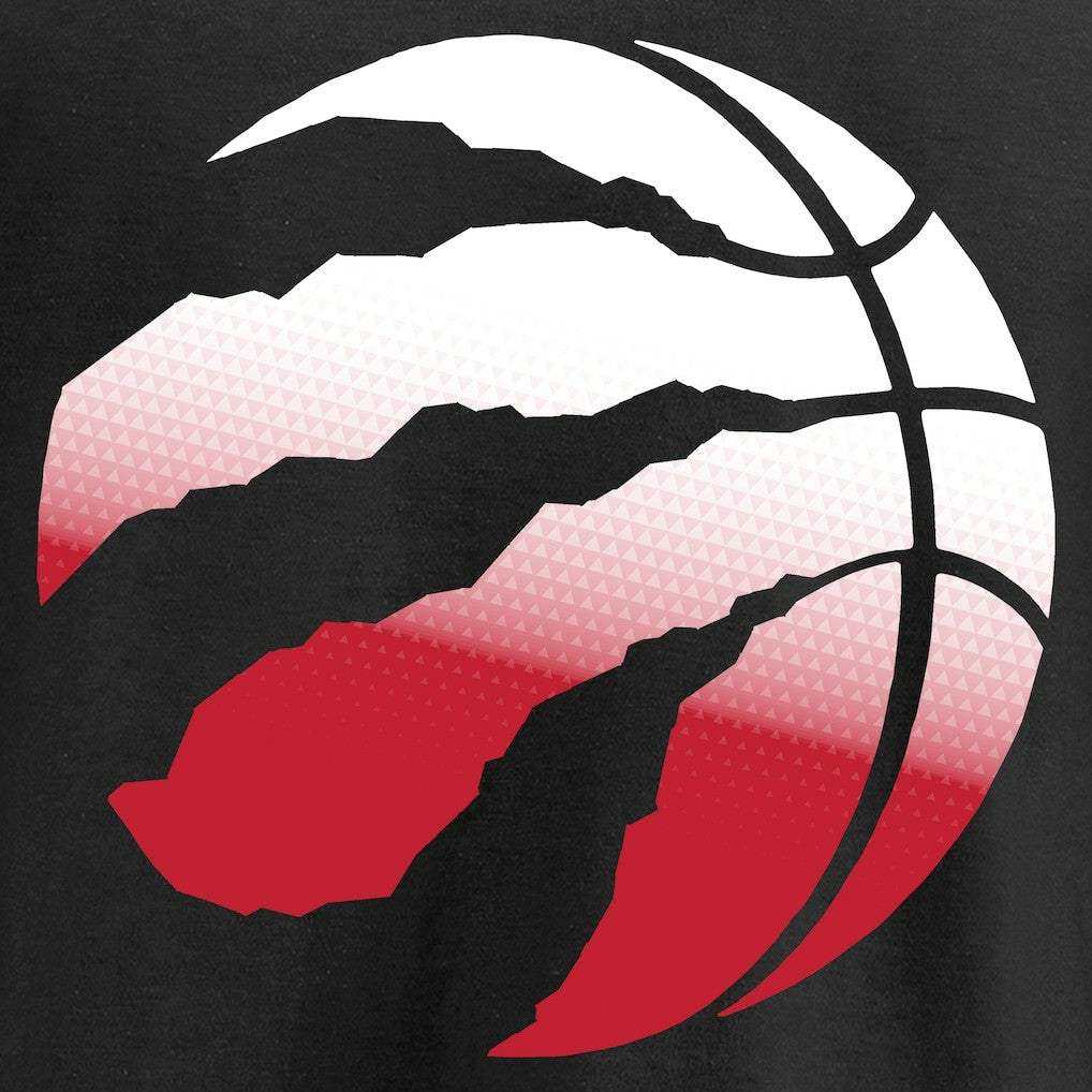 NBA Toronto Raptors Gradient Logo Pullover Hoodie