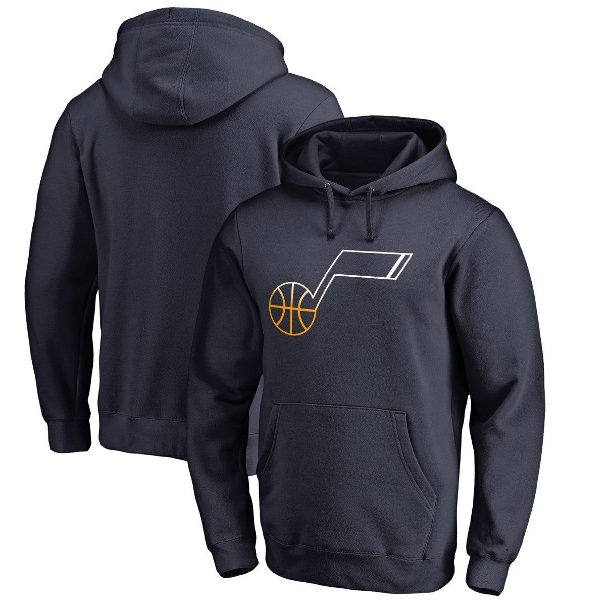 NBA Utah Jazz Gradient Logo Pullover Hoodie