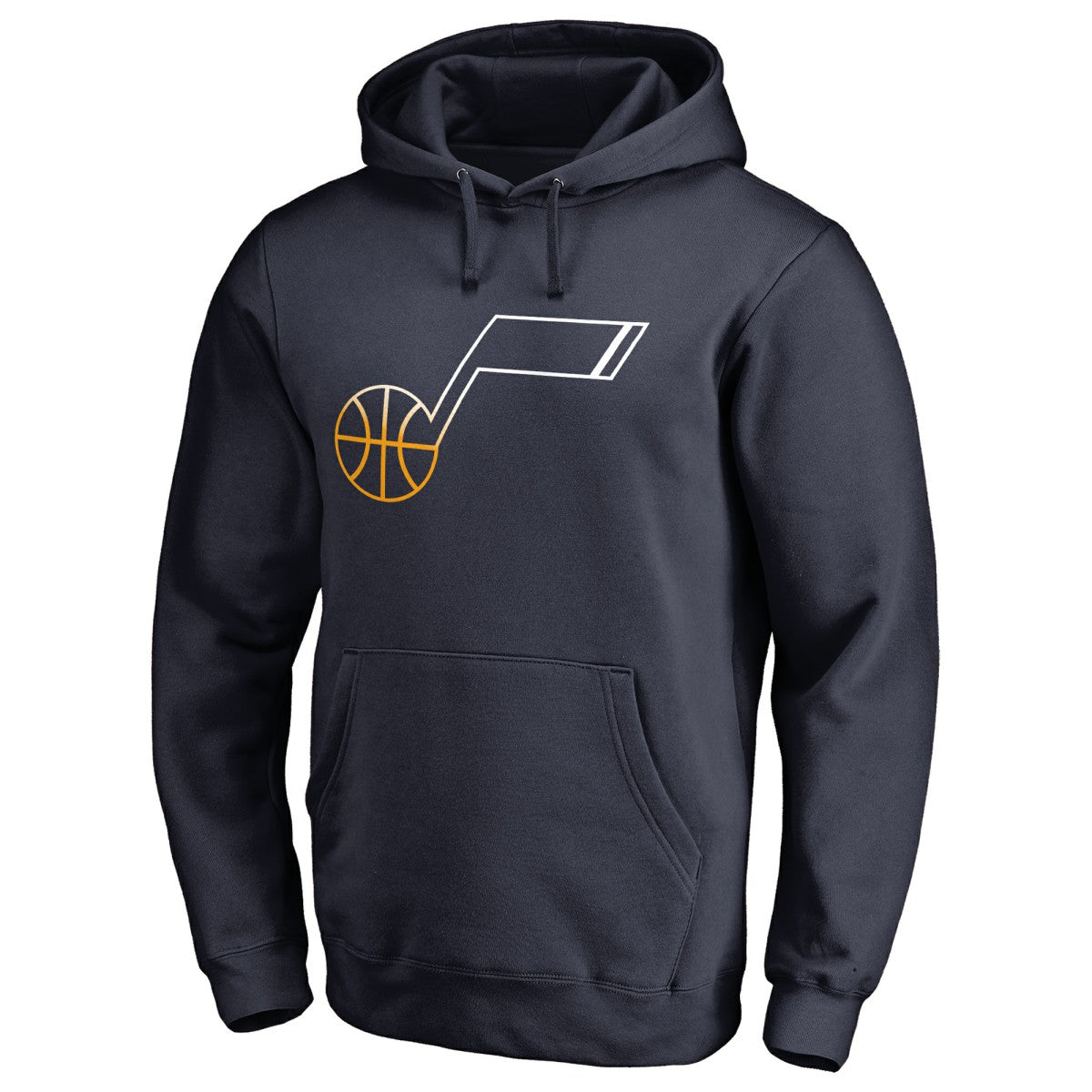 NBA Utah Jazz Gradient Logo Pullover Hoodie
