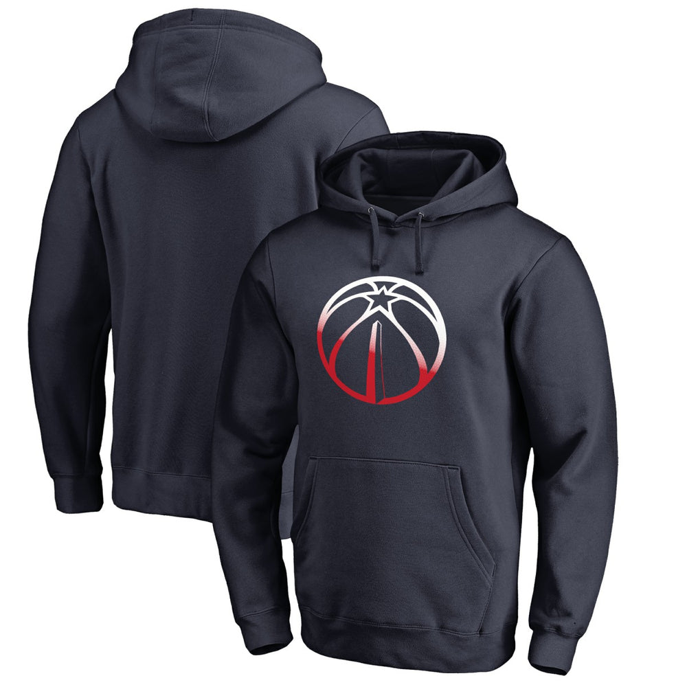 NBA Washington Wizards Gradient Logo Pullover Hoodie