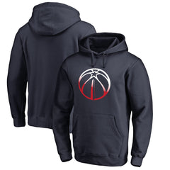 NBA Washington Wizards Gradient Logo Pullover Hoodie