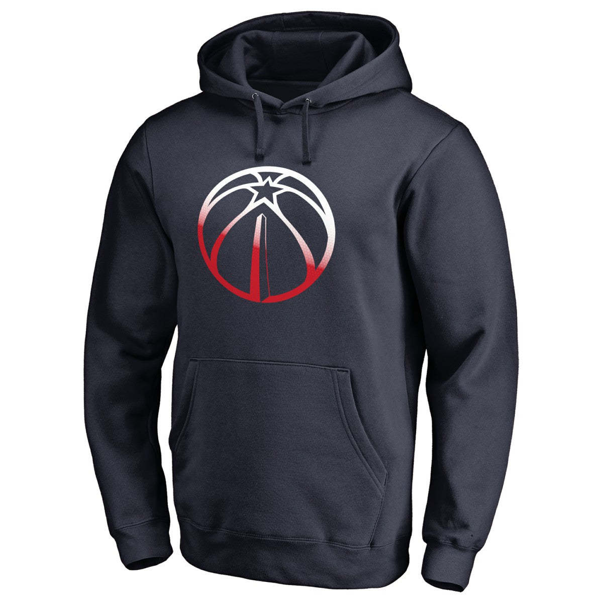 NBA Washington Wizards Gradient Logo Pullover Hoodie