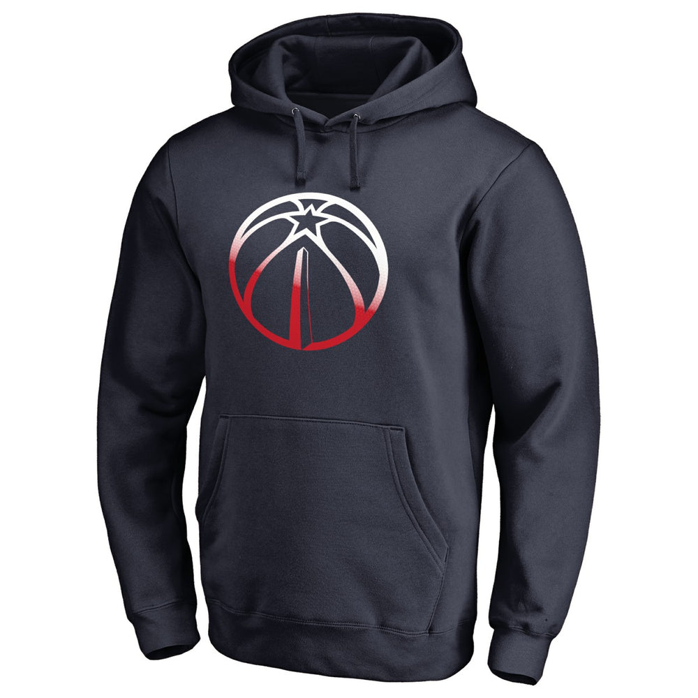 NBA Washington Wizards Gradient Logo Pullover Hoodie