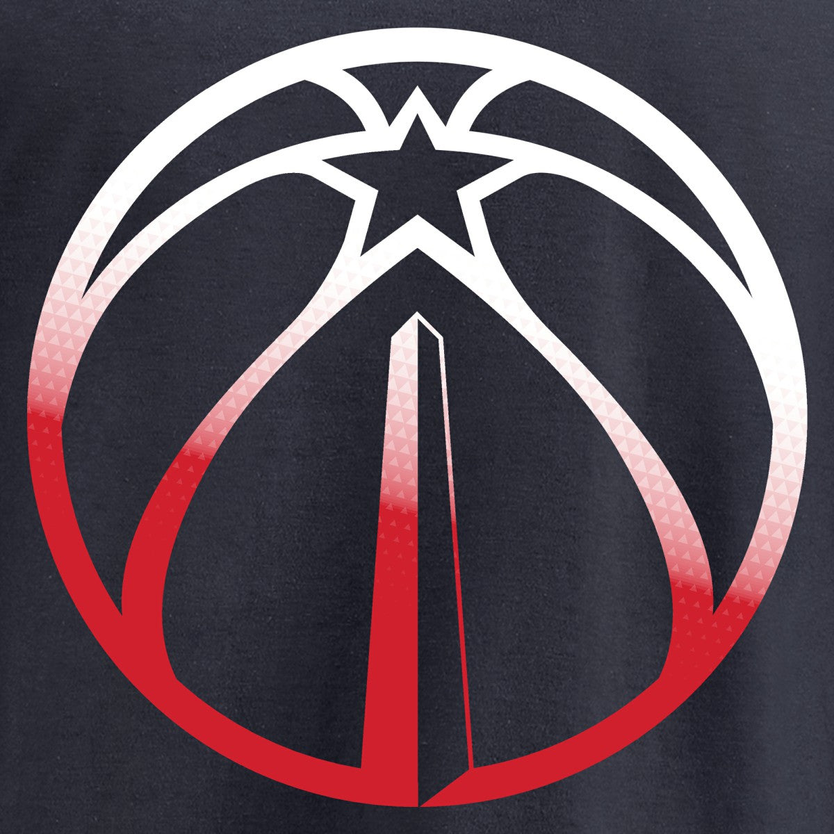 NBA Washington Wizards Gradient Logo Pullover Hoodie