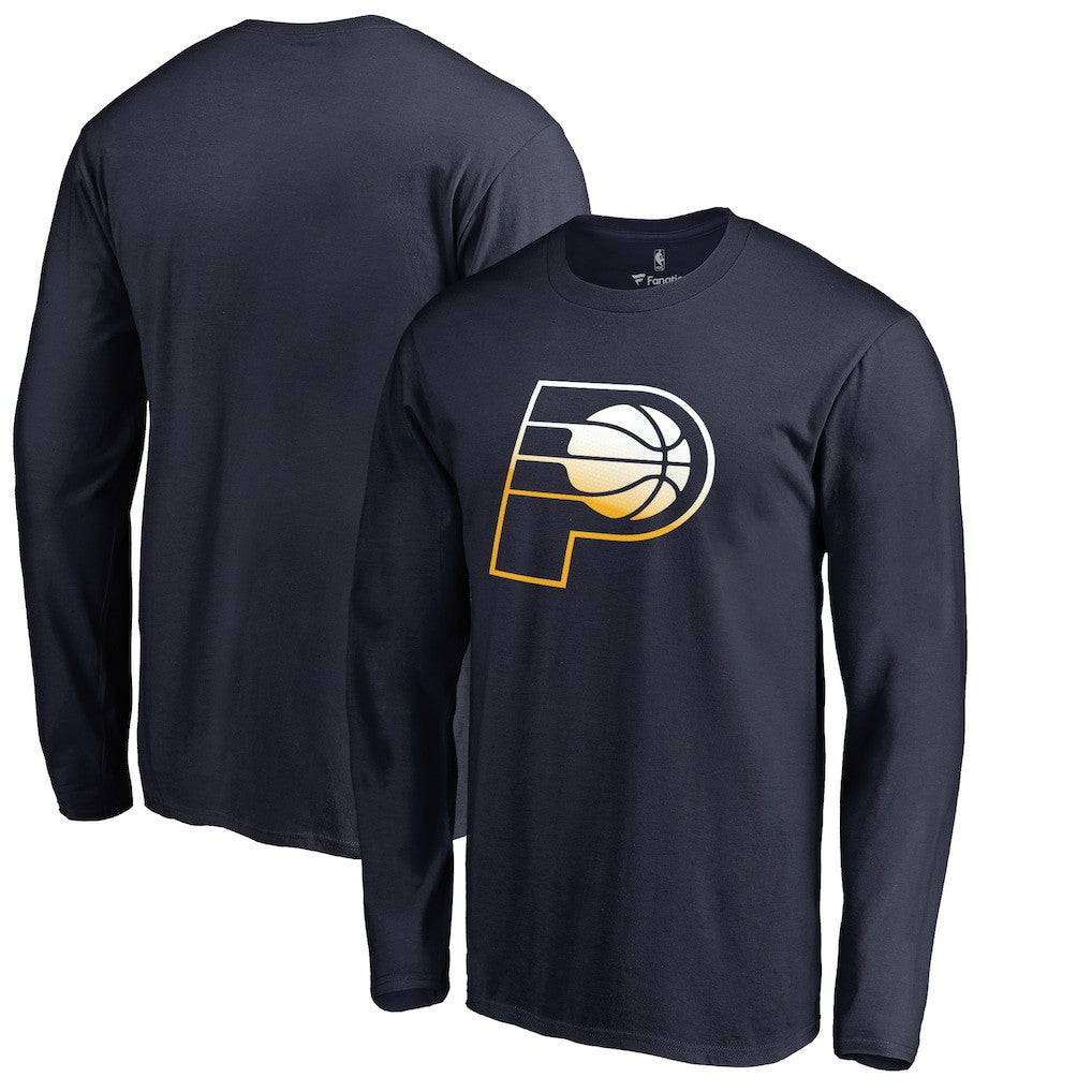 NBA Indiana Pacers Gradient Logo Long Sleeve T-Shirt