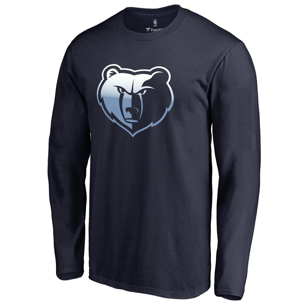 NBA Memphis Grizzlies Gradient Logo Long Sleeve T-Shirt