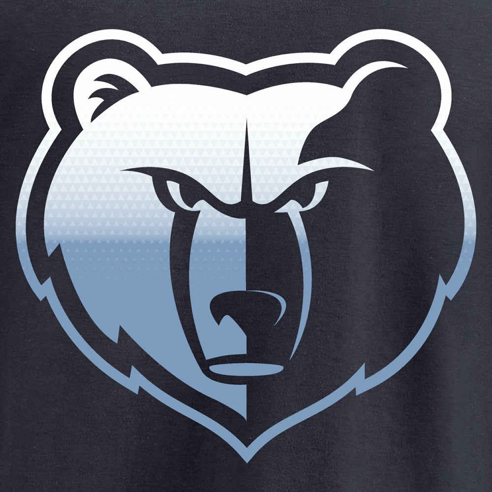 NBA Memphis Grizzlies Gradient Logo Long Sleeve T-Shirt