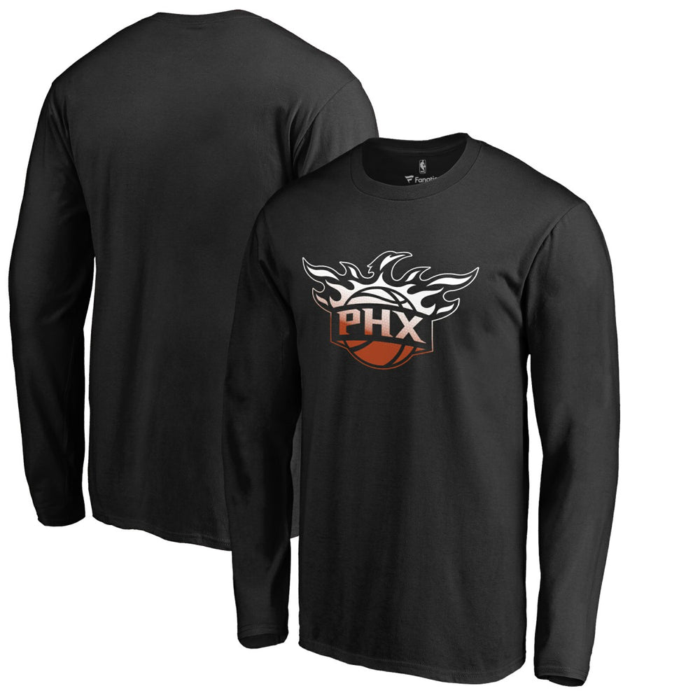 NBA Phoenix Suns Gradient Logo Long Sleeve T-Shirt
